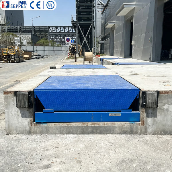 液化空气配套液压登车桥
