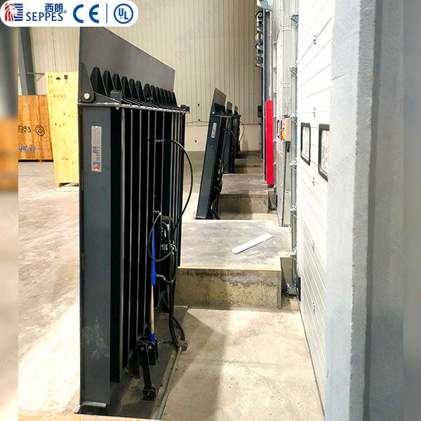液压登车桥