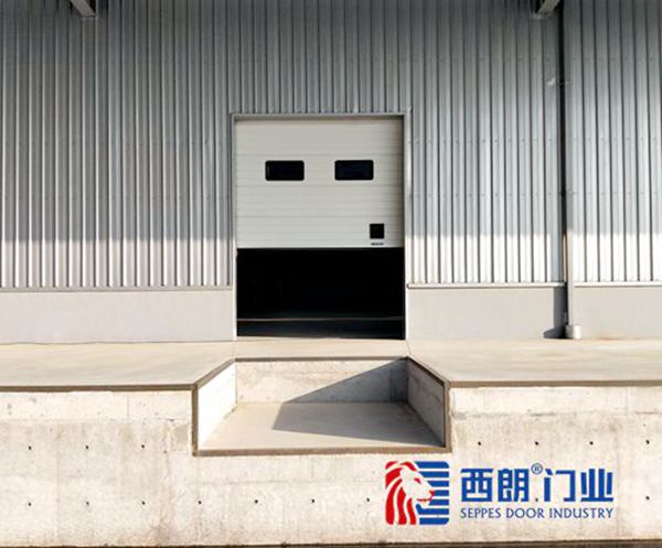 货柜卸货平台的标准基坑 货柜卸货平台的标准基坑